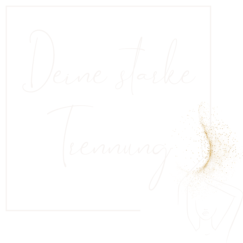 Deine starke Trennung white