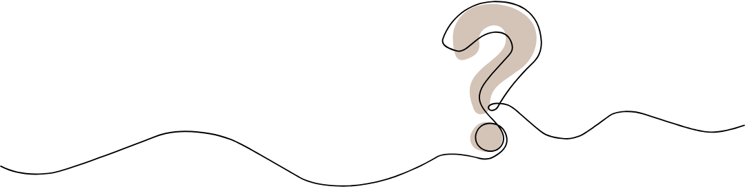 Kommunikations-Guide Fragezeichen beige