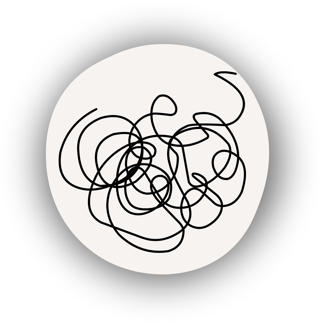 Kommunikations-Guide Gedanken Schatten