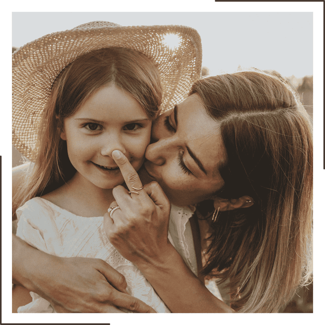 Kommunikations-Guide Kommunikations-Guide: Mama und Tochter